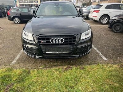 Schwarz Gebraucht 2016 Audi SQ5 Competition SUV | 36.750 € (Teuer)