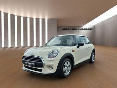 Gebraucht Mini ONE 75 PS (55 kW) 2015 Weiß Kleinwagen