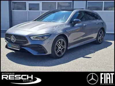 Gebraucht Mercedes CLA250 AMG 163 PS (119 kW) 2025 Lack mountaingrau (metallic) Coupé