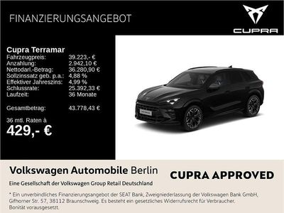 Begagnad Cupra Terramar VZ 265 HK (194 kW) 2025 Svart SUV