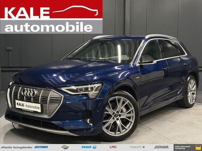 Gebraucht Audi e-tron S-Line 300 kW (408 PS) 2020 Navarrablau metallic SUV