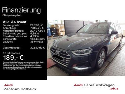 Second-hand Audi A4 S-Line 204 CP (150 kW) 2023 Gri Break