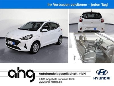 Gebraucht Hyundai i10 Select 63 PS (46 kW) 2024 Weiß Kleinwagen