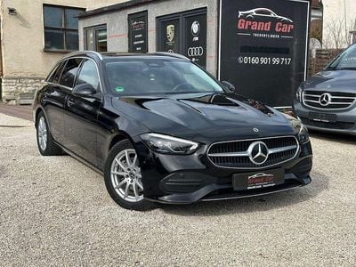 Second-hand Mercedes C220 200 CP (147 kW) 2021 Negru Berlinǎ