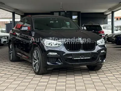 Gebraucht BMW X4 M Sport 184 PS (135 kW) 2019 Schwarz SUV
