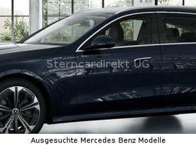Gebraucht Mercedes E300 Avantgarde 313 PS (230 kW) 2024 Blau Limousine