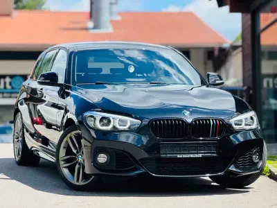 Gebraucht BMW 118 Shadowline 136 PS (100 kW) 2017 Schwarz Kleinwagen