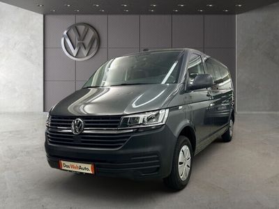 gebraucht VW Transporter T6.1Kombi 2.0TDI Kombi lang FWD 9 SITZER PARK PILOT AHK TEMP NAVI CONNECT