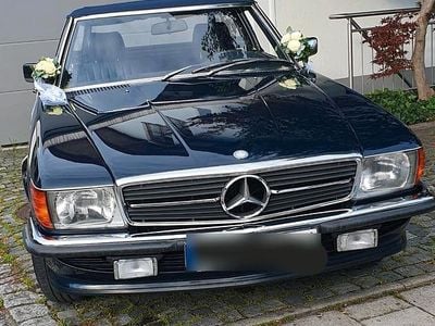 Usata Mercedes SL280 185 CV (136 kW) 1983 Blu Cabrio