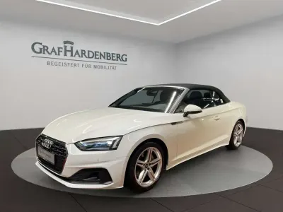 Gebraucht Audi A5 Cabriolet Sport 204 PS (150 kW) 2022 Ibisweiß Cabrio