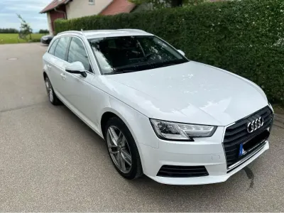 Używany Audi A4 Attraction 190 KM (139 kW) 2016 Biały Kombi
