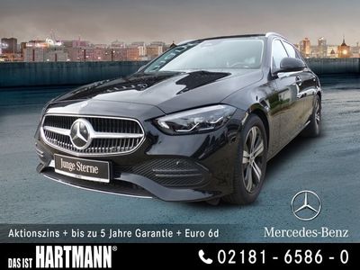 gebraucht Mercedes C220 d T AVANTGARDE+MBUX+KAMERA+AGILITY+TOTWINK