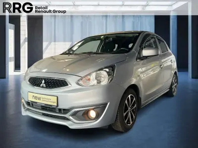 Gebraucht Mitsubishi Space Star Edition 71 PS (52 kW) 2019 Silber Kleinwagen