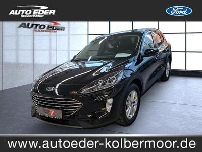 Gebraucht Ford Kuga Titanium 190 PS (139 kW) 2022 Schwarz SUV