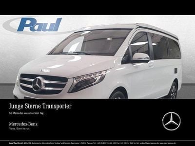 Gebraucht Mercedes V300 Marco Polo 237 PS (174 kW) 2021 Bergkristallweiß metallic Van / Kleinbus