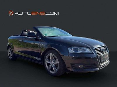 Gebraucht Audi A3 Cabriolet Ambition 105 PS (77 kW) 2008 Schwarz Cabrio