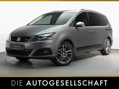 Gebraucht Seat Alhambra FR-Line 184 PS (135 kW) 2016 Indiumgrau metallic Van / Kleinbus