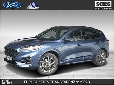Blau, chromablau metallic Gebraucht 2024 Ford Kuga ST-Line SUV | 27.990 € (Guter Preis)