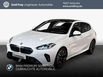 Gebraucht BMW 118 Performance 150 PS (110 kW) 2025 Alpinweiß Kleinwagen