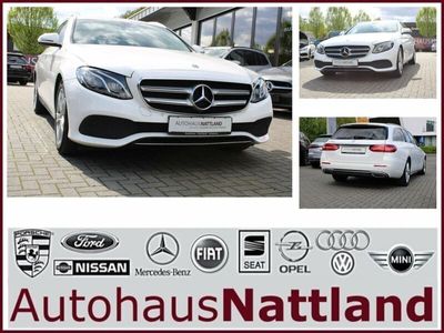 gebraucht Mercedes E220 d T Avantgarde 9G-Tronic RFK Navi LED