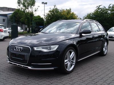 Gebraucht Audi A6 Allroad 245 PS (180 kW) 2013 Schwarz metallic Kombi