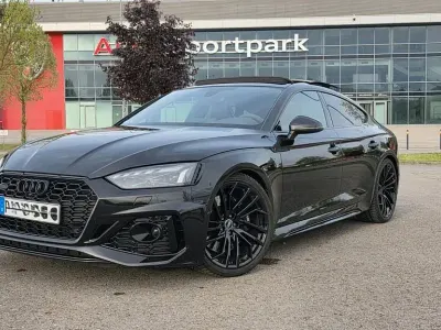 Usata Audi RS5 Sportback Sport 450 CV (330 kW) 2021 Nero Berlina