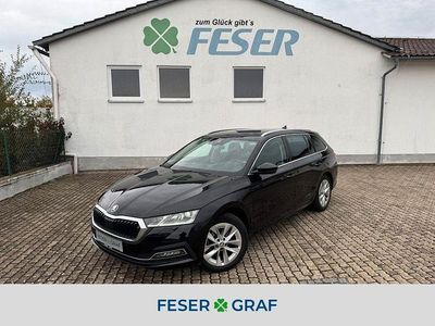 Gebraucht Skoda Octavia Style 150 PS (110 kW) 2022 Schwarzmagic perleffekt Kombi