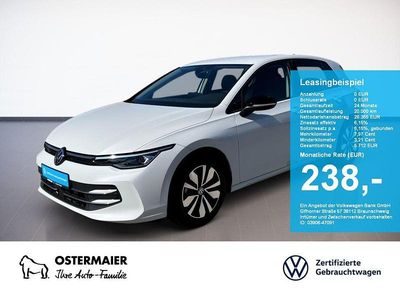 Gebraucht VW Golf VIII Goal 150 PS (110 kW) 2025 Oryxweiß perlmutteffekt Limousine