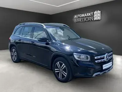 Gebraucht Mercedes GLB220 190 PS (139 kW) 2021 Schwarz SUV