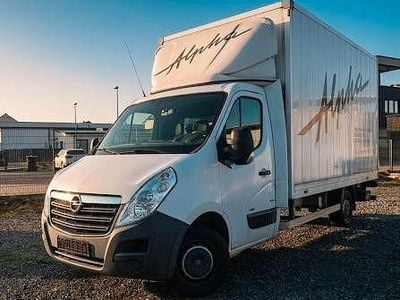Second-hand Opel Movano 170 CP (125 kW) 2018 Alb Monovolum