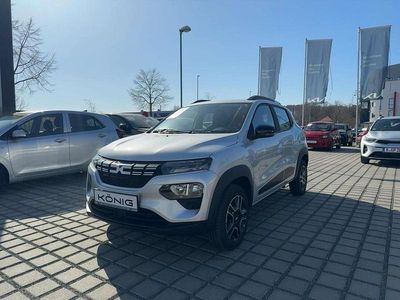 Gebraucht Dacia Spring Essentiel 19 kW (26 PS) 2023 Grau Kleinwagen