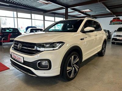 Weiß Gebraucht 2022 VW T-Cross R-line SUV | 19.499 € (Fairer Preis)