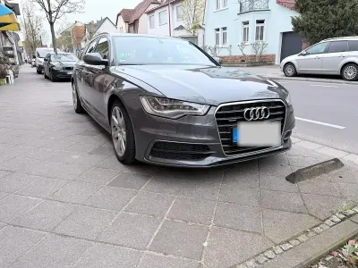 Gebraucht Audi A6 S-Line 204 PS (150 kW) 2015 Grau Kombi