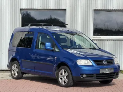 Gebraucht VW Caddy Team 140 PS (102 kW) 2008 Van / Kleinbus
