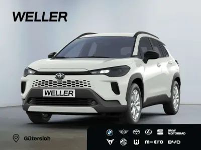 Neu Toyota Corolla Cross Active 140 PS (102 kW) 2026 Weiss SUV