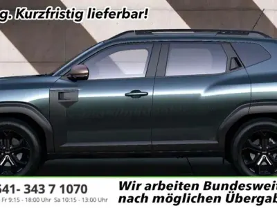 Ny Dacia Duster Extreme 122 HK (89 kW) 2026 Grøn SUV