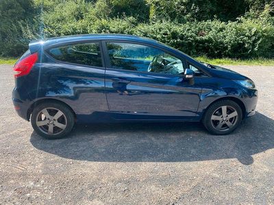 Gebraucht Ford Fiesta 60 PS (44 kW) 2009 Blau Limousine