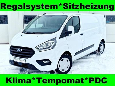 Weiß Gebraucht 2023 Ford Transit Custom | 25.180 € (Superpreis)