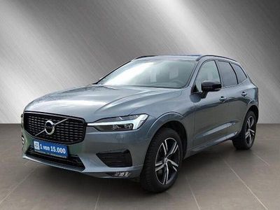 Gebraucht Volvo XC60 R-Design 197 PS (144 kW) 2021 Grau SUV
