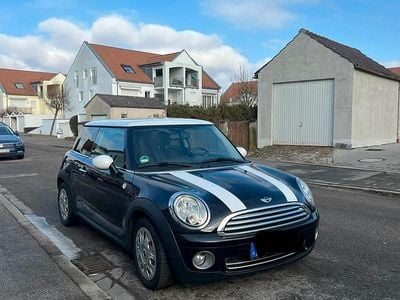Gebraucht Mini Cooper 120 PS (88 kW) 2010 Schwarz Kleinwagen