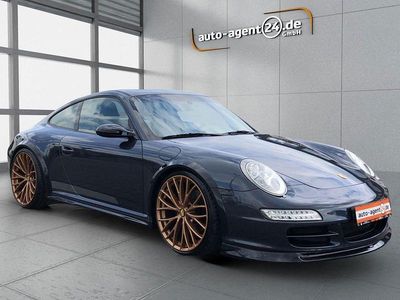 Gebraucht Porsche 911 Carrera 325 PS (239 kW) 2005 Atlasgrau metallic (lm7x) Coupé