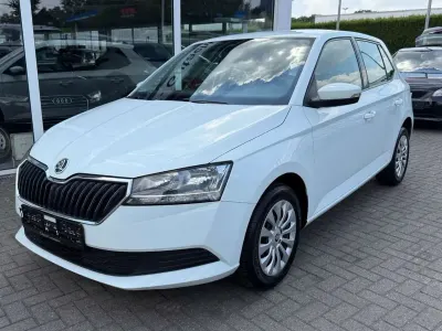 Gebraucht Skoda Fabia Cool Plus 60 PS (44 kW) 2019 Bila laser/laser white Kleinwagen