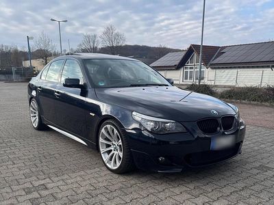Gebraucht BMW 525 Shadowline 218 PS (160 kW) 2008 Schwarz Limousine
