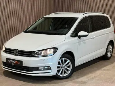 Gebraucht VW Touran 150 PS (110 kW) 2017 Weiß Van / Kleinbus