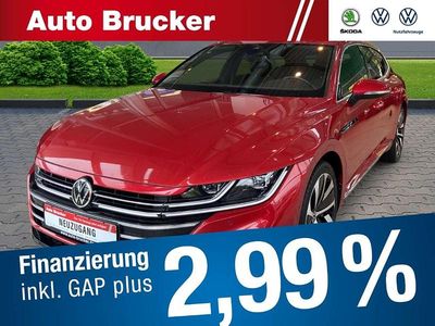 Gebraucht VW Arteon R-line 200 PS (147 kW) 2021 Rot Kombi