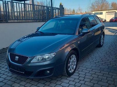 Grau Gebraucht 2013 Seat Exeo Style Limousine | 6.195 € (Teuer)