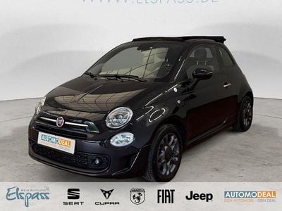 Gebraucht Fiat 500C 71 PS (52 kW) 2021 Vesuvio schwarz) (schwarz Cabrio