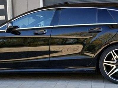 Gebraucht Mercedes CLS350 Shooting Brake AMG line 258 PS (189 kW) 2015 Schwarz Kombi