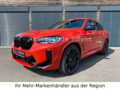 Gebraucht BMW X4 M Competition Edition 510 PS (375 kW) 2023 Rot SUV