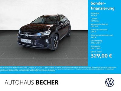 Neu VW Taigo Style 116 PS (85 kW) 2026 Schwarz SUV